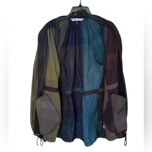 Trina Turk Dharma Color Block Jacket Size Large - Picture 5 of 11